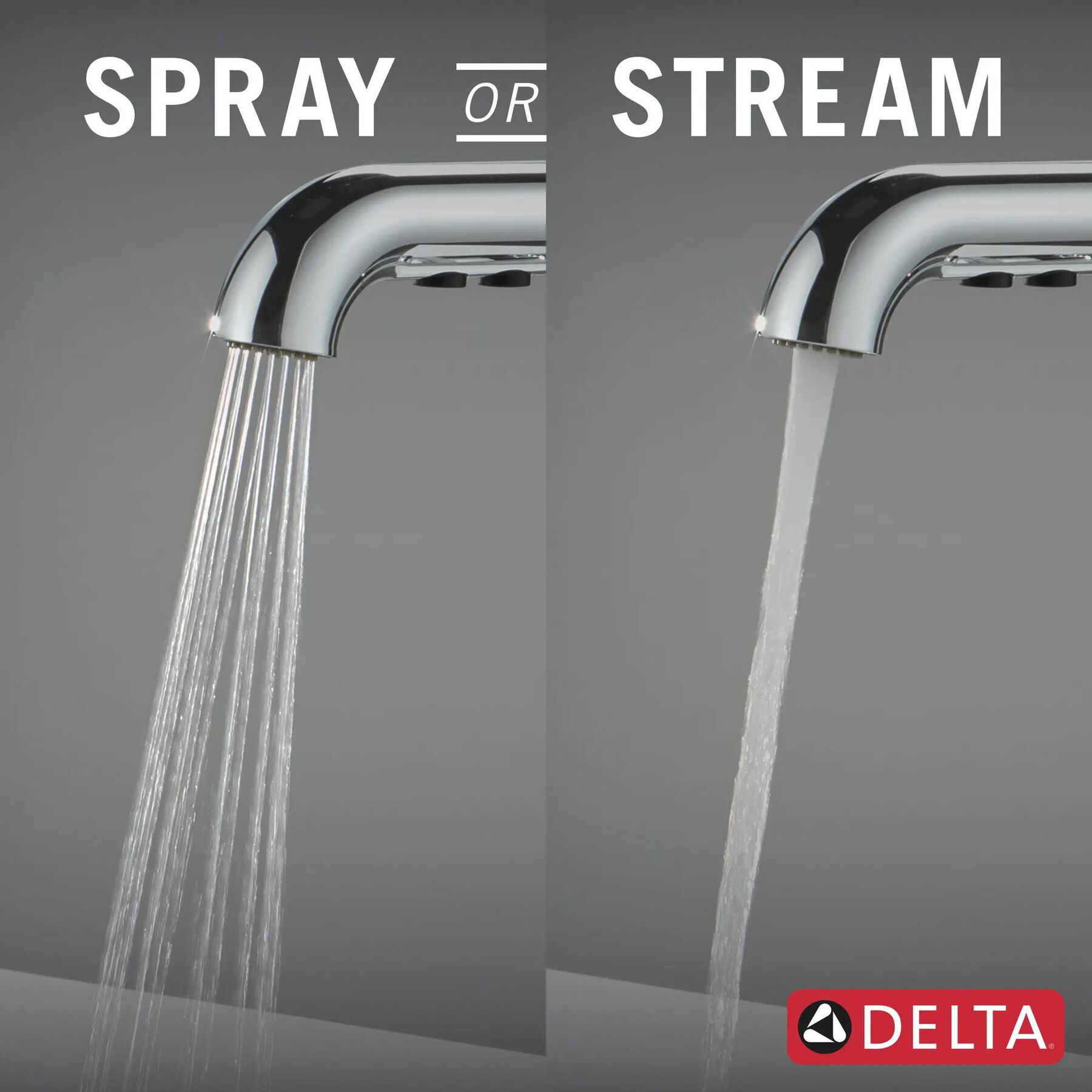 Single Handle Pull-Out Kitchen Faucet (Recertified)