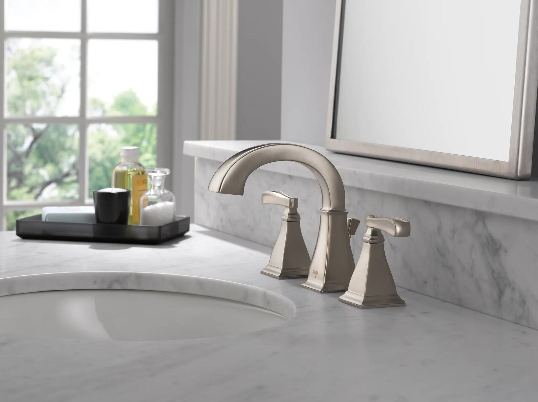 Widespread Bathroom Faucet (Recertified)