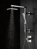 H<sub>2</sub>Okinetic&reg; 3-Setting Raincan Shower Head