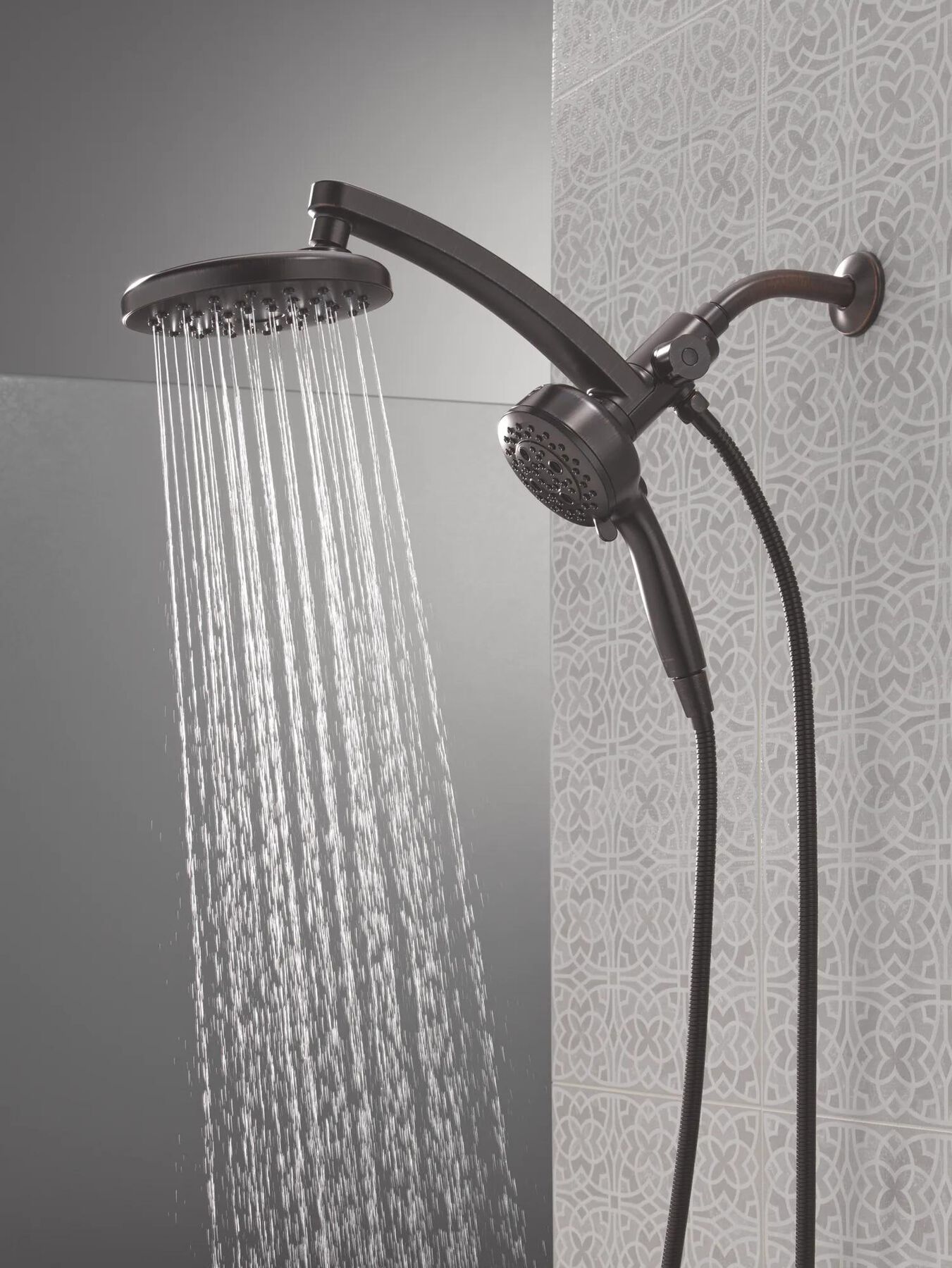 PivotPro&trade; 3-in-1 Combination Shower