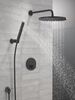 Premium Single-Setting Adjustable Wall Mount Hand Shower