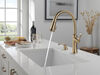 Pull-Down Kitchen Faucet w/Soap Disp (Recertified)