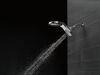 HydroRain 5 Setting Showerhead (Recertified)