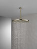 Single-Setting Metal Raincan Shower Head