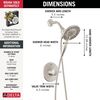 Monitor&reg; 14 Series Shower Only Trim Only with In2ition&reg; Hand Shower