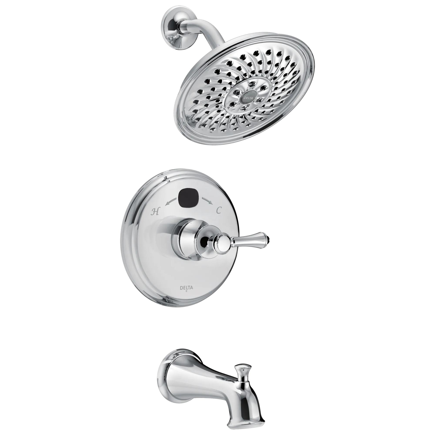 Traditional 14 Series Temp2O&reg; Tub & Shower Trim