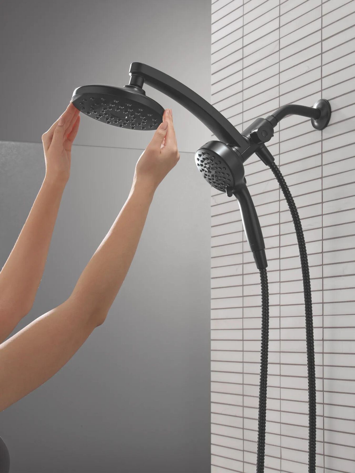 PivotPro&trade; 3-in-1 Combination Shower