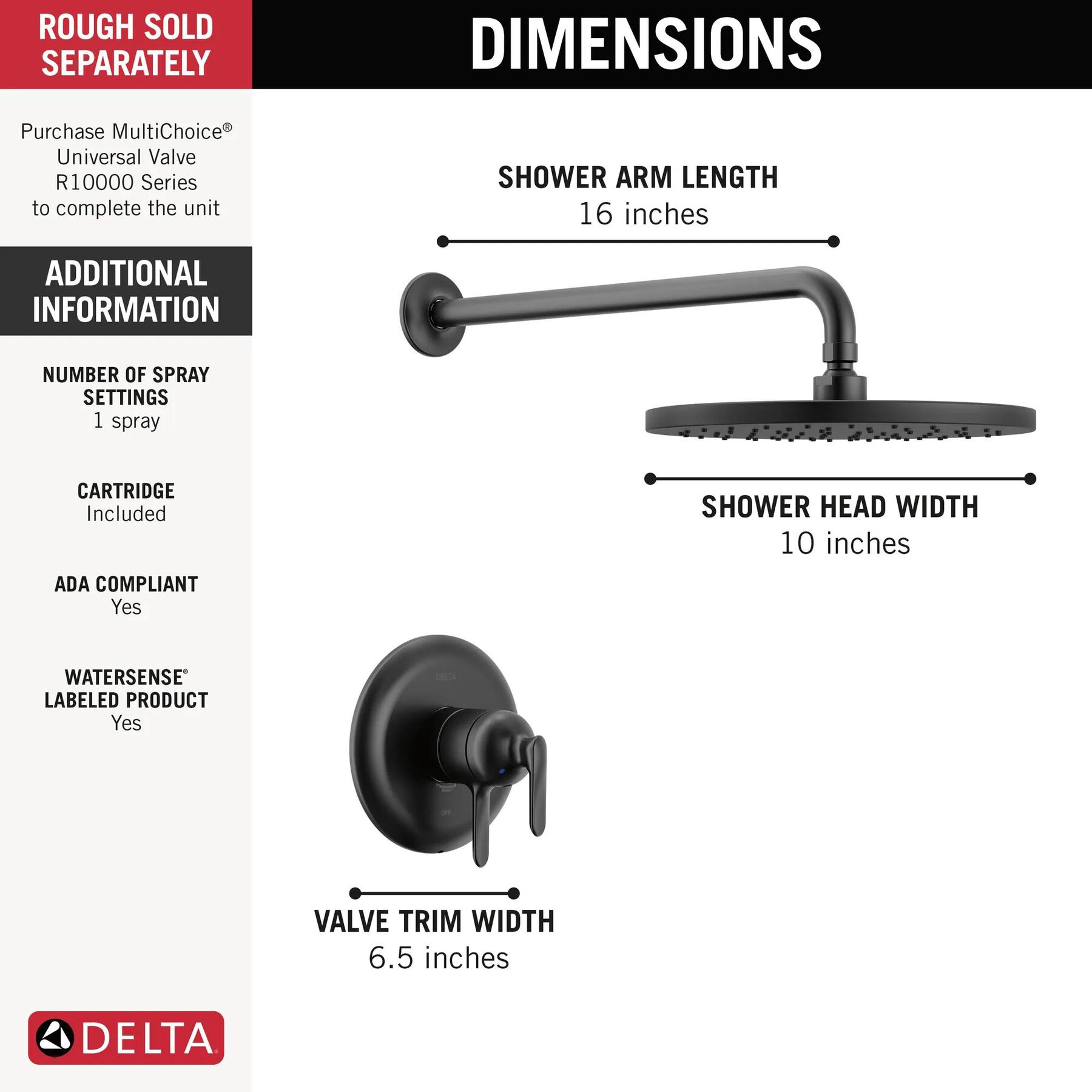 17 Series Shower Trim