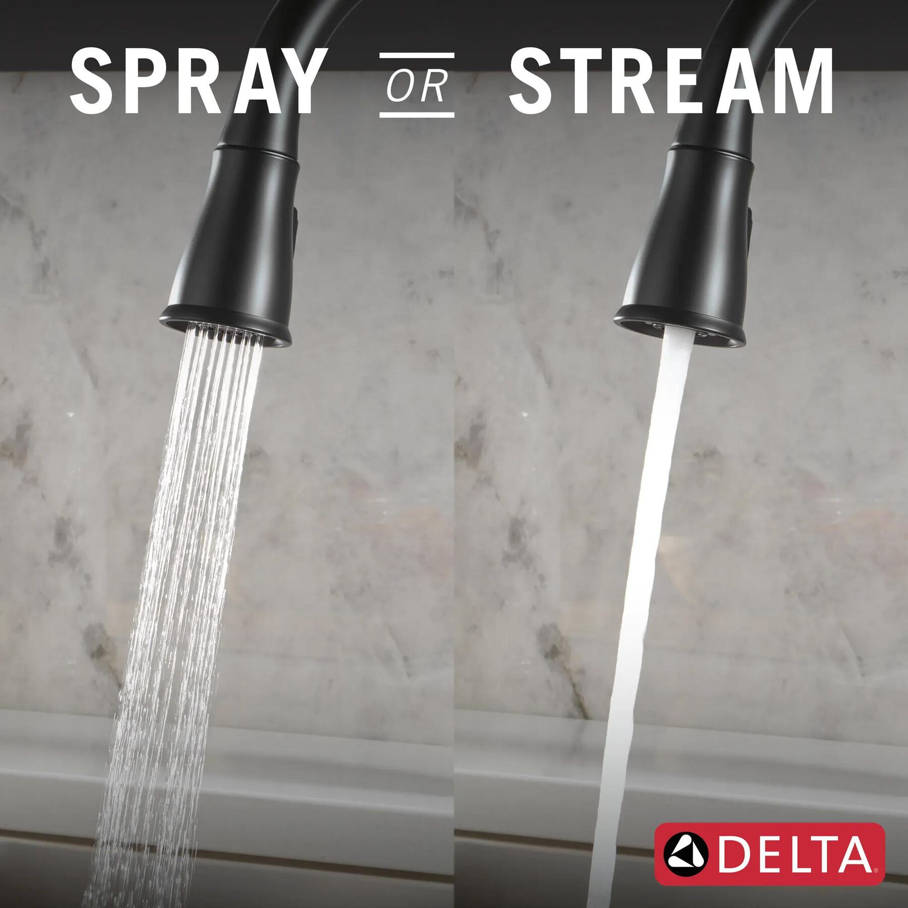 Single Handle Pull-Down Kitchen Faucet