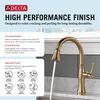 Single Handle Pull-Down Kitchen Faucet