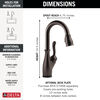 Touch2O&reg; Bar / Prep Faucet with Touchless Technology
