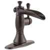 Escutcheon w/ Gasket - 4" - 1 Hole Bathroom & Bar