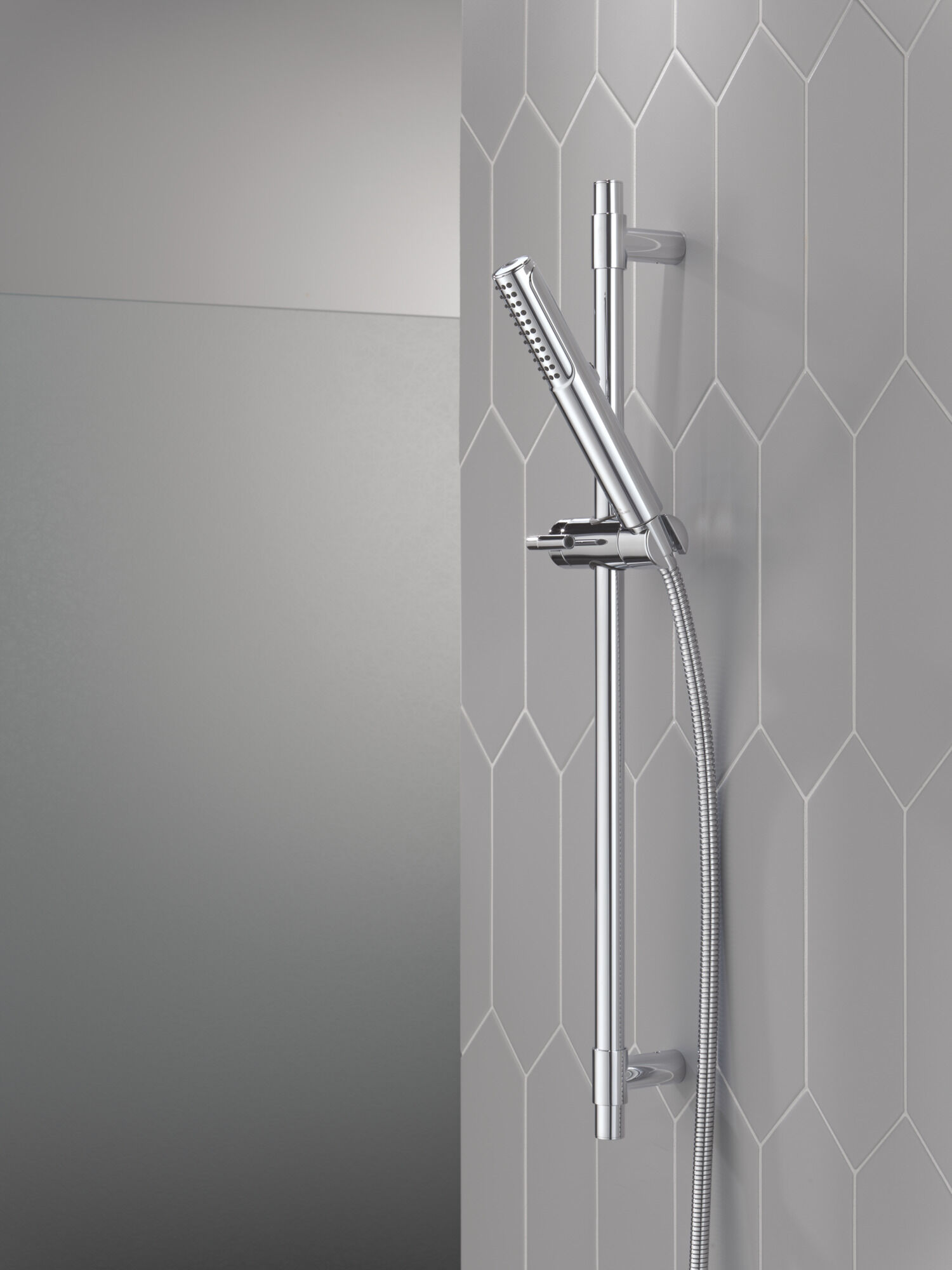 2-Setting Hand Shower with ProClean™ Spray – Slide Bar Mount in