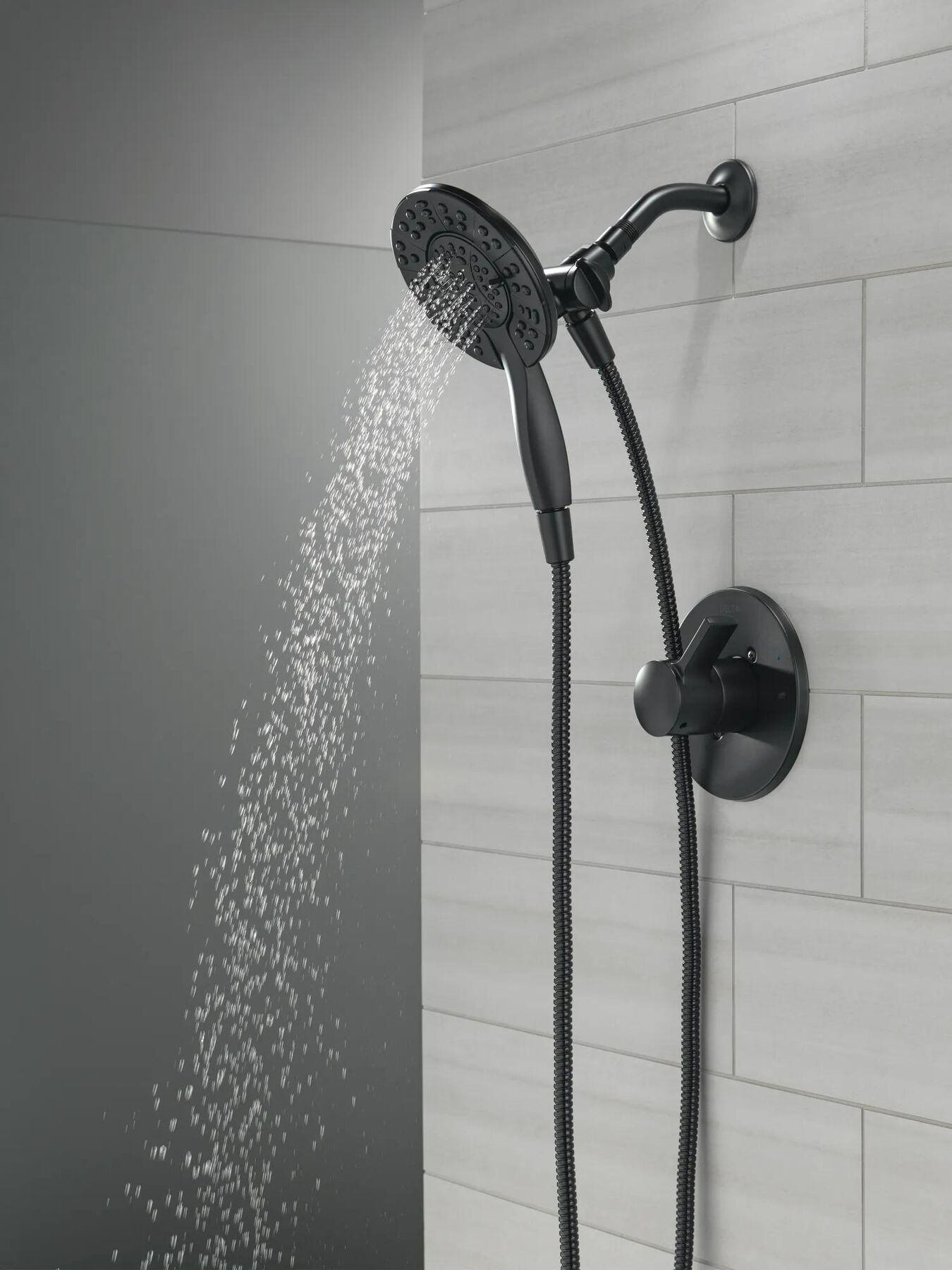 Shower Trim with High-Flow Rough Bundle