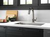 Single Handle Pull Down Kitchen Faucet