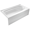 54" x 30" Bathtub - Right Drain