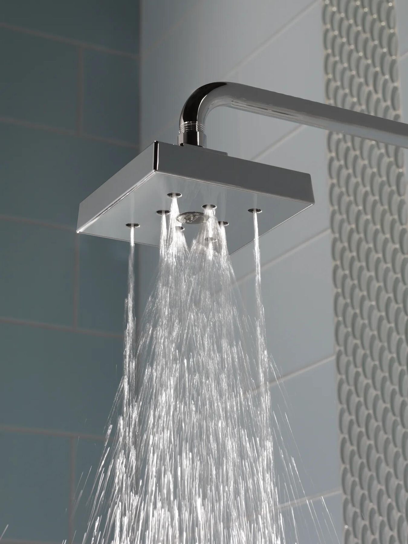H<sub>2</sub>Okinetic&reg; Single-Setting Raincan Shower Head
