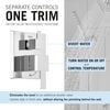 Monitor&reg; 14 Series Shower with Raincan & Hand Shower