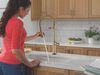 Touch2O&reg; Technology Kitchen Faucet with Touchless Technology
