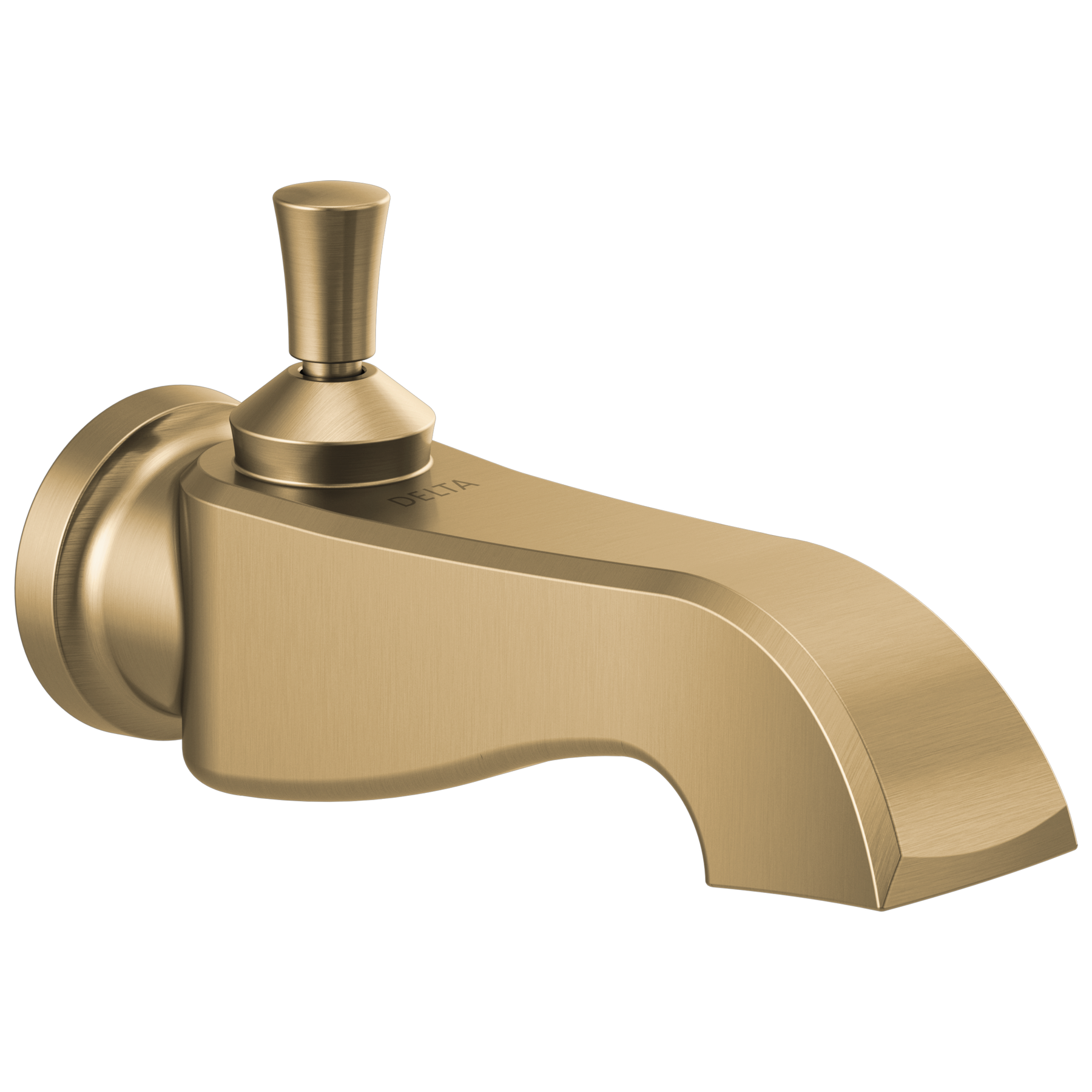 Pull-up Diverter Tub Spout