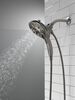In2ition&reg; H<sub>2</sub>Okinetic&reg; 5-Setting Two-in-One Shower