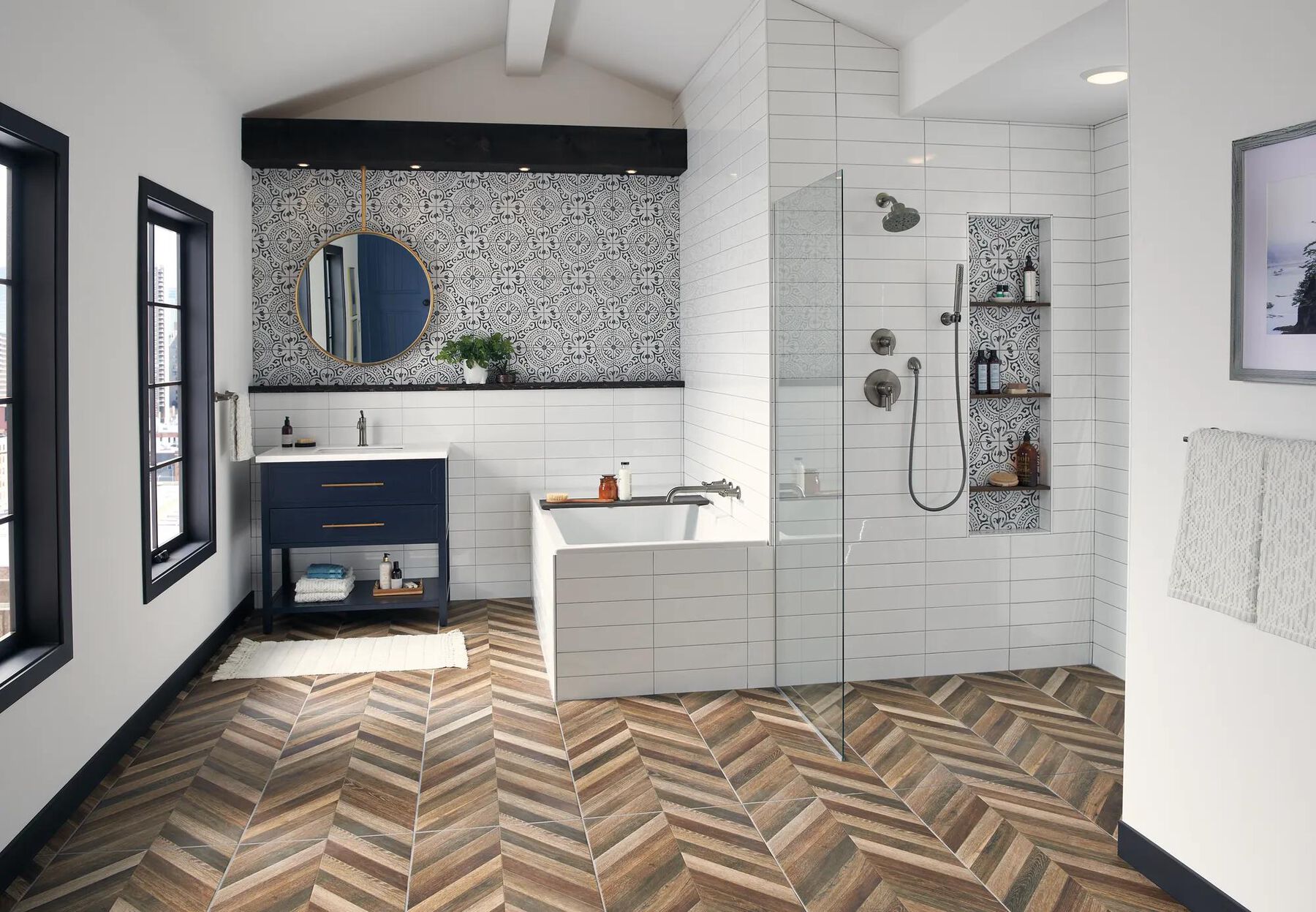 Single Handle Bathroom Faucet