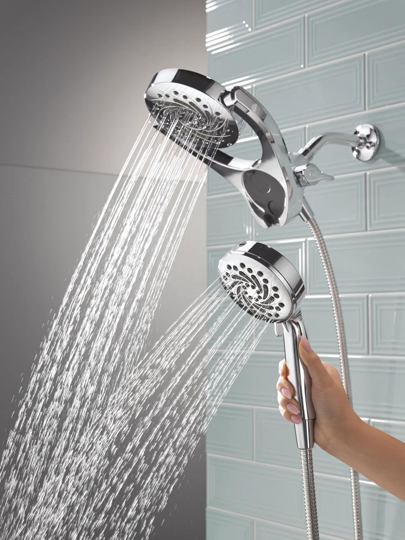5-Setting HydroRain&reg; with ProClean&reg;