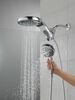 HydroRain&reg; H<sub>2</sub>Okinetic&reg; 5-Setting Two-in-One Shower Head