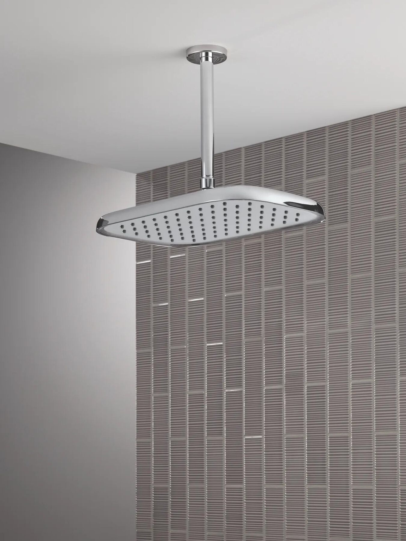 Single-Setting Raincan Shower Head