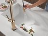 Touch2O&reg; Technology Kitchen Faucet with Touchless Technology