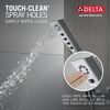 H<sub>2</sub>Okinetic&reg; 3-Setting Wall Mount Hand Shower