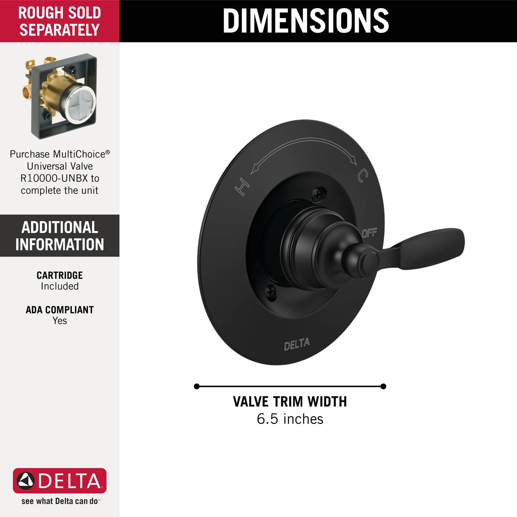 Valve Only Trim 14S (Recertified)