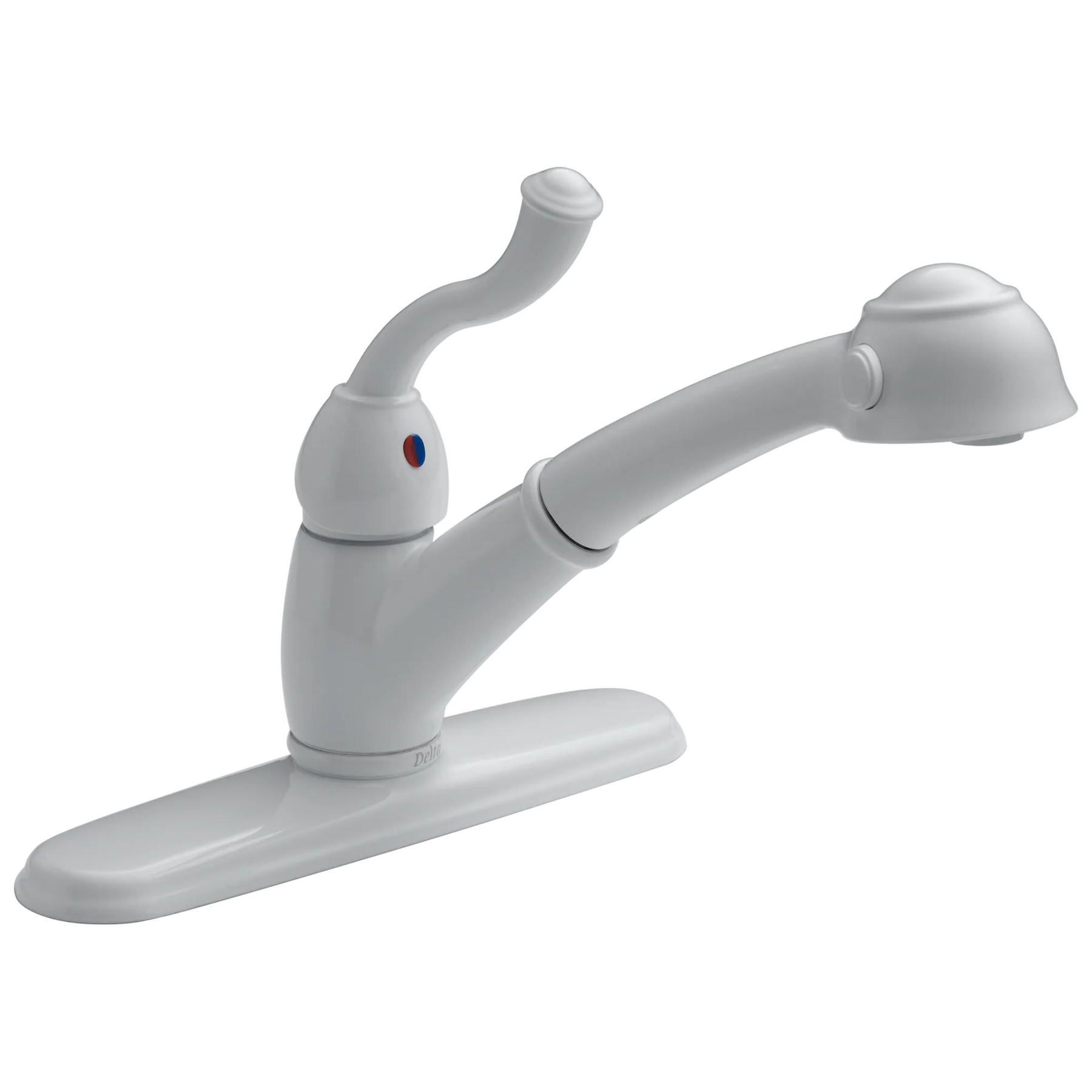 Single Handle Pull-Out Kitchen Faucet
