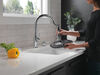 Pull-Down Kitchen Faucet w/Soap (Recertified)