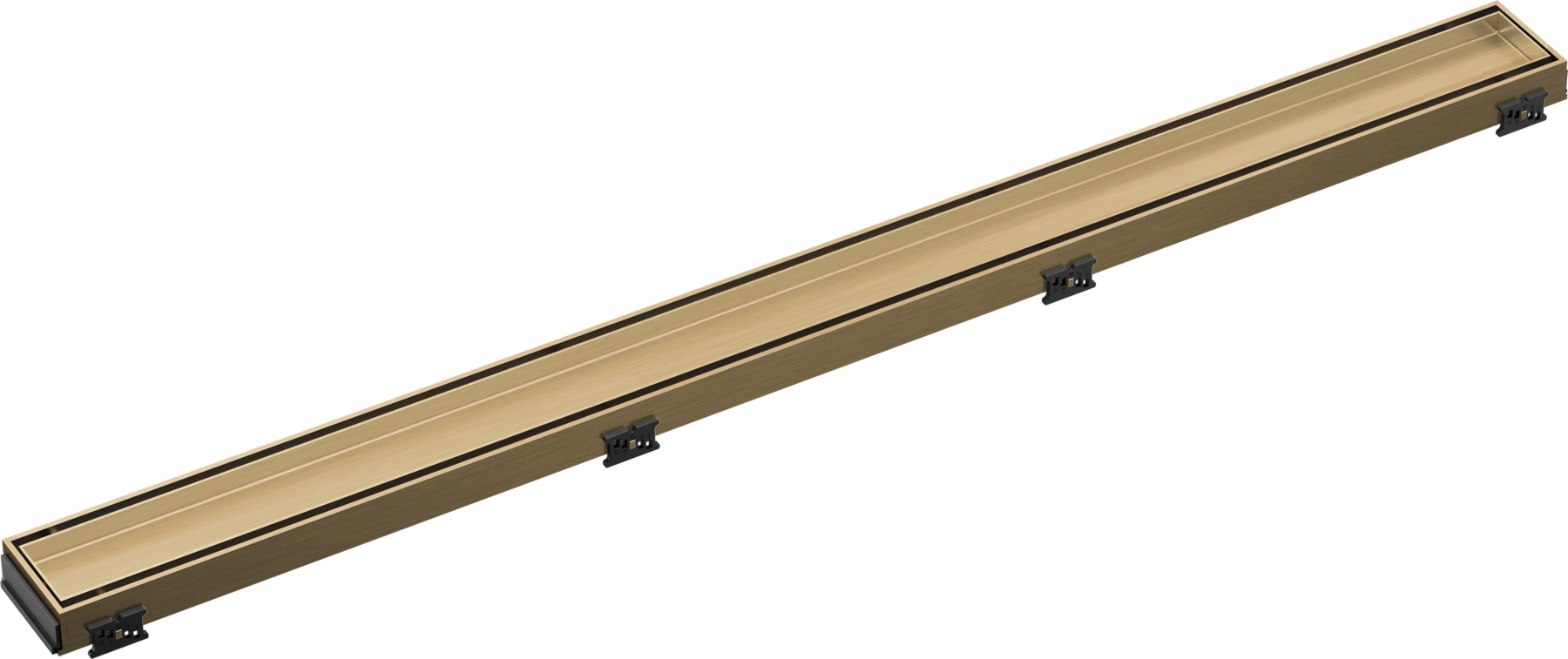 36" Reversible Linear Shower Drain Trim