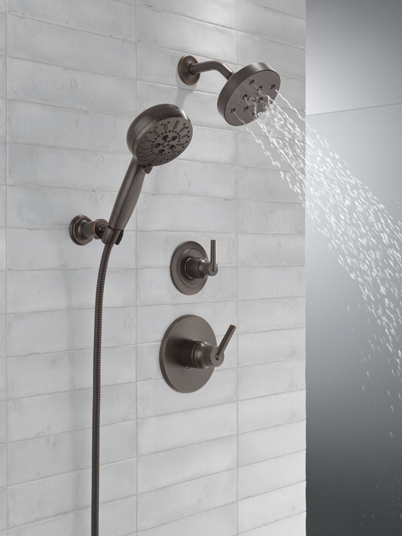 Monitor&reg; 14 Series H<sub>2</sub>Okinetic&reg; Shower Trim