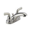 Two Handle Centerset Bathroom Faucet (Recertified)