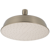 Single-Setting Metal Raincan Shower Head