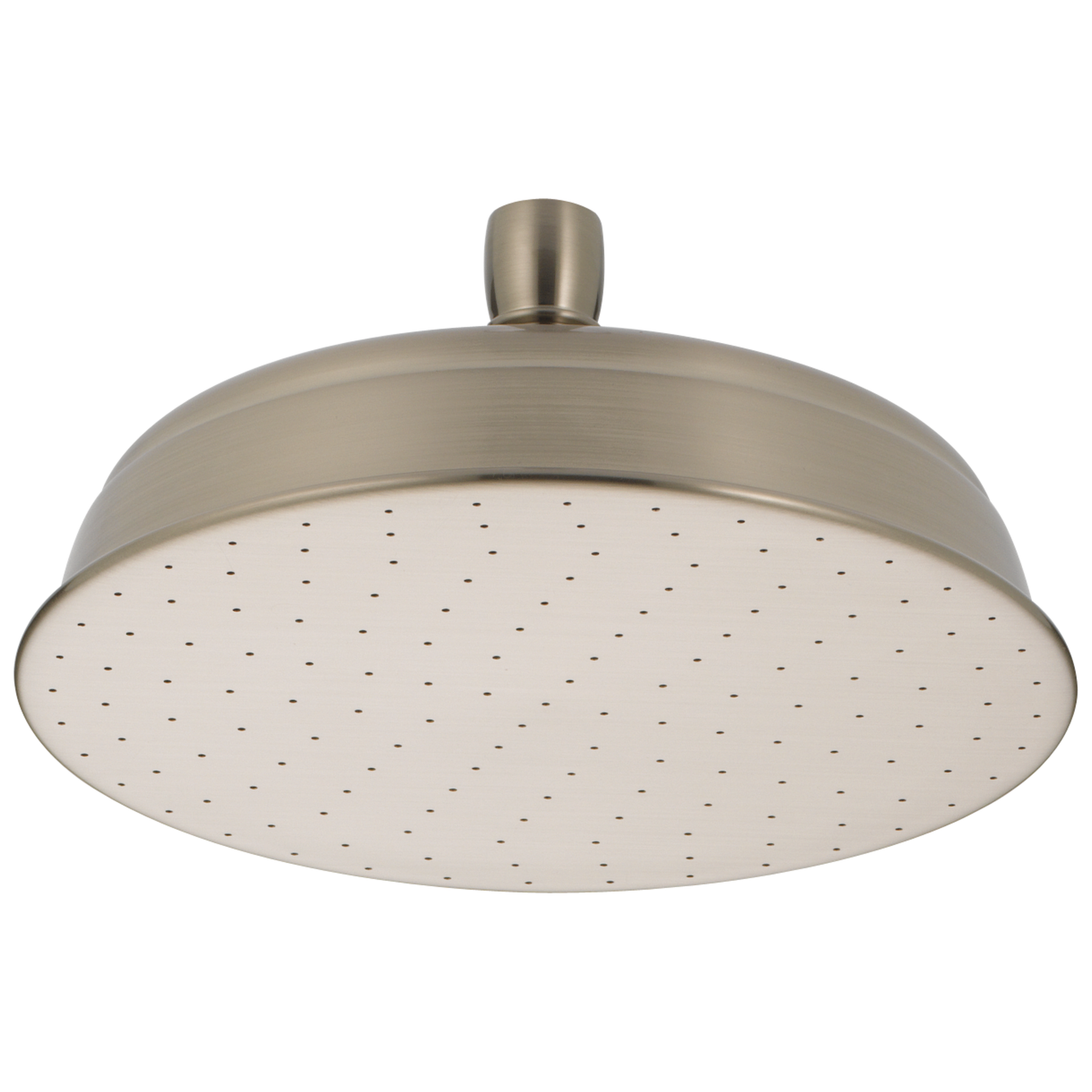 Single-Setting Metal Raincan Shower Head