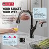 Touch<sub>2</sub>O&reg; Technology Kitchen Faucet with Touchless Technology