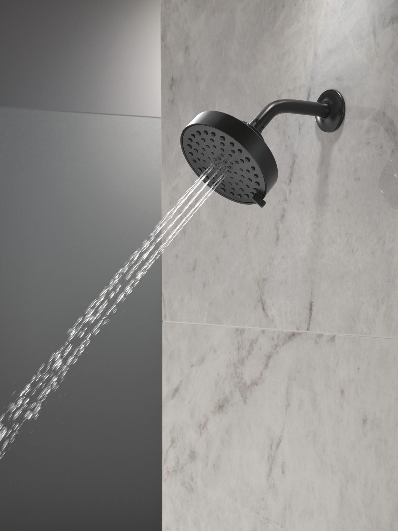 4-Setting Shower Head