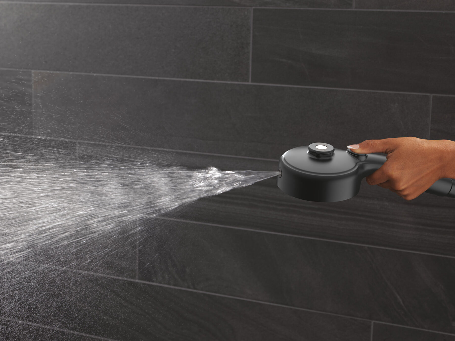 PivotPro&trade; 3-in-1 Combination Shower with Silicone Spray Face