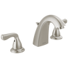 Two Handle Widespread Bathroom Faucet (Recertified)