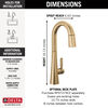 Pull-Down Bar/Prep Faucet (Recertified)