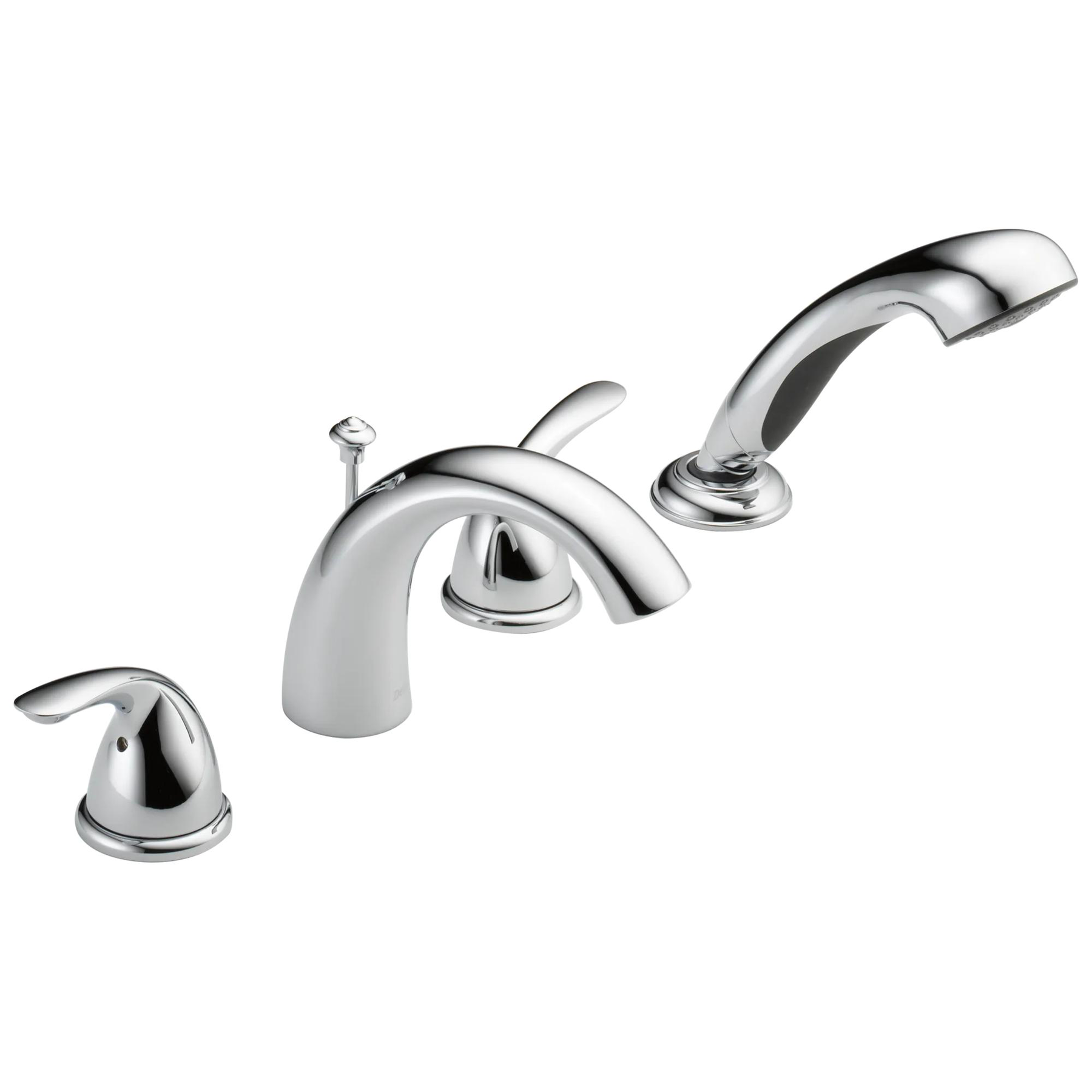Roman Tub with Hand Shower Trim