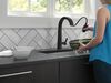 Single Handle Pull-Down Kitchen Faucet