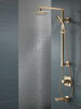 Single-Setting Raincan Shower Head