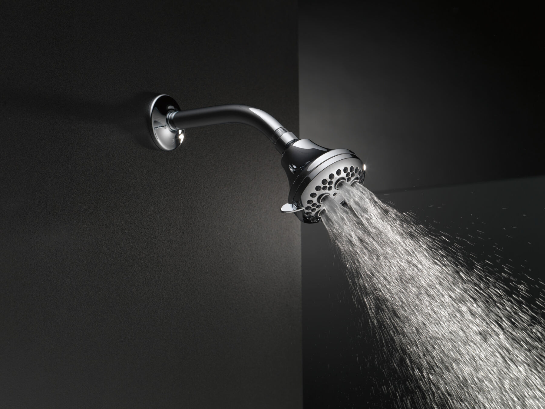 Premium Touch-Clean&reg; 5-Setting Shower Head (Recertified)