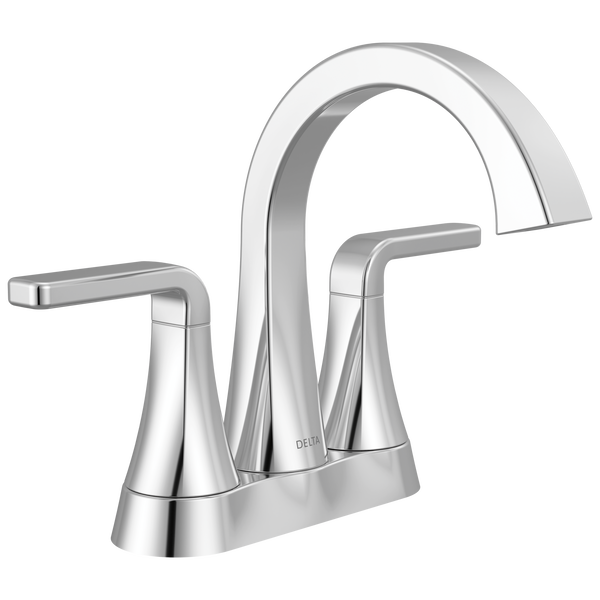 Two Handle Tract-Pack Centerset Bathroom Faucet in Chrome 2562LF