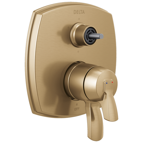 17 Series Integrated Diverter Trim with Six Function Diverter Less Diverter Handle